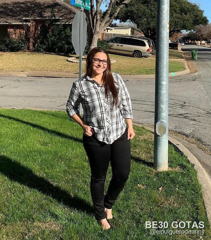 Transformación de Anny con BE30 Gotas — foto 8