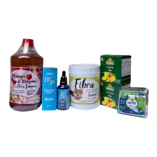 Kit completo BE30 — productos